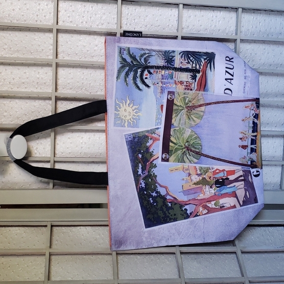 Lancome Handbags - Lancome new canvas tote bag